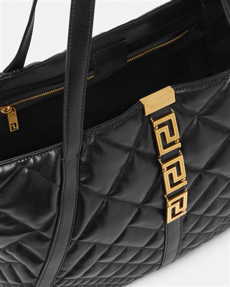 Versace totes bloomingdale's